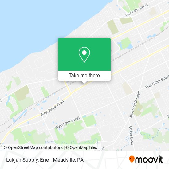 Mapa de Lukjan Supply