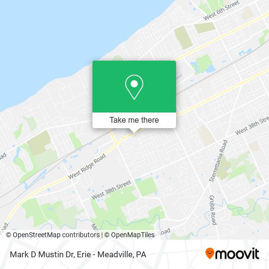 Mapa de Mark D Mustin Dr