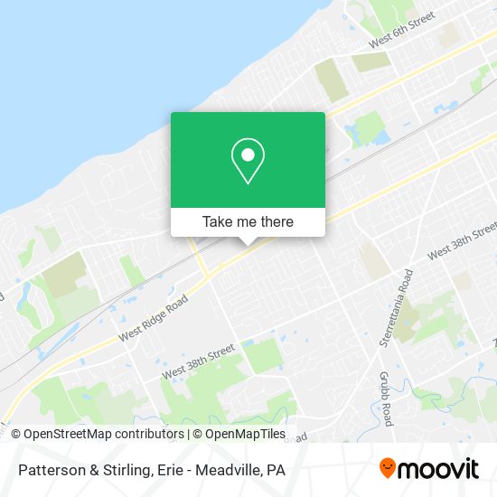 Patterson & Stirling map