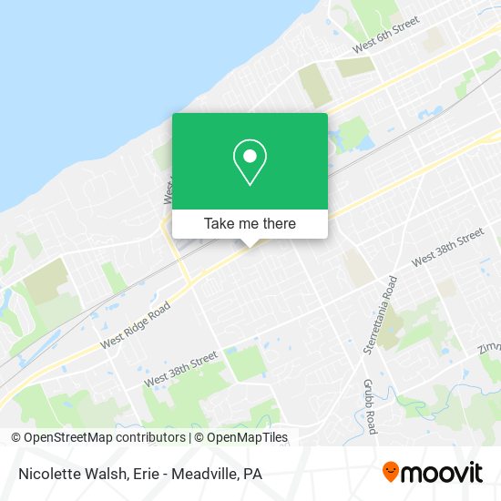 Nicolette Walsh map