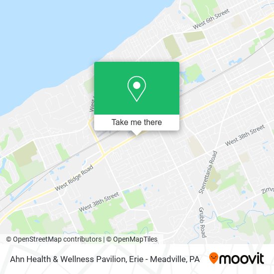Ahn Health & Wellness Pavilion map