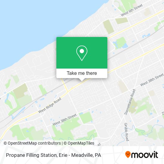 Mapa de Propane Filling Station