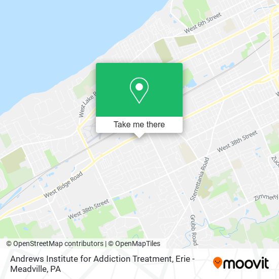 Andrews Institute for Addiction Treatment map
