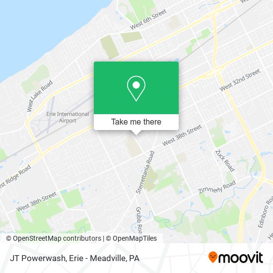 JT Powerwash map