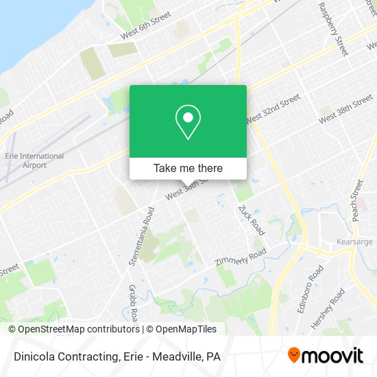 Mapa de Dinicola Contracting