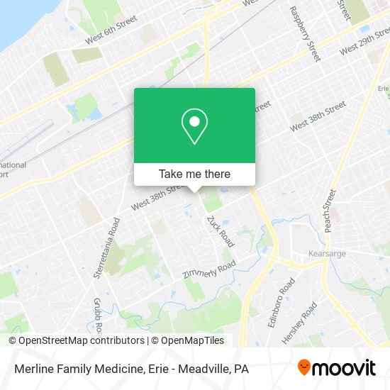 Merline Family Medicine map