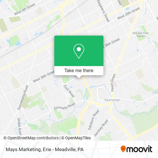 Mays Marketing map