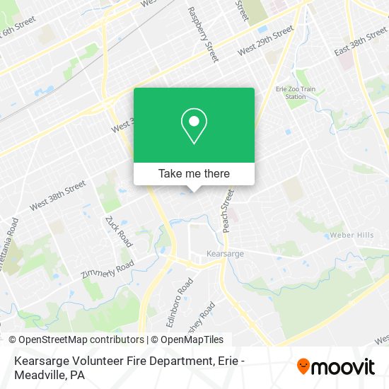 Kearsarge Volunteer Fire Department map