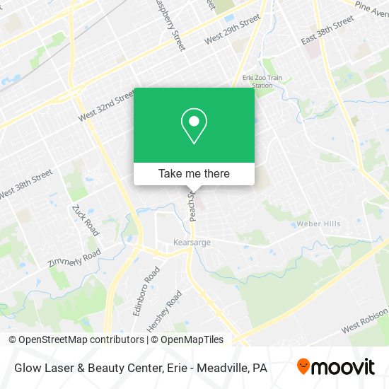 Glow Laser & Beauty Center map