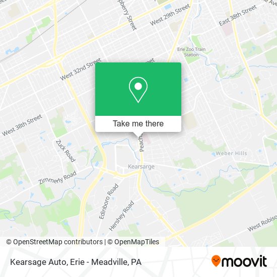 Mapa de Kearsage Auto