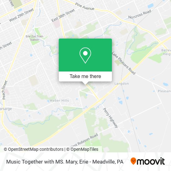 Music Together with MS. Mary map