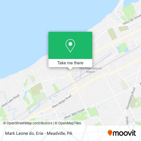 Mark Leone do map