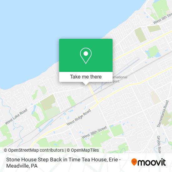 Stone House Step Back in Time Tea House map