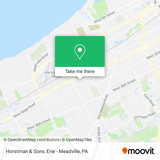 Horstman & Sons map