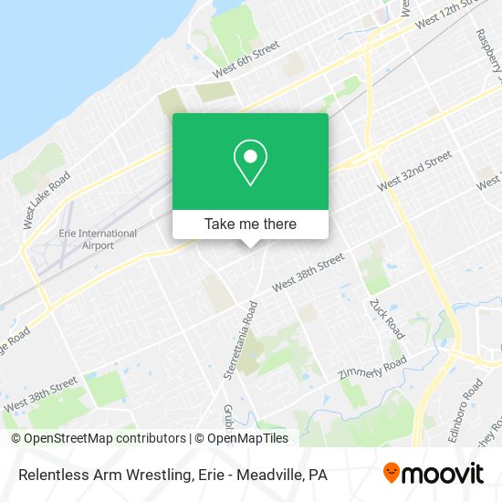 Relentless Arm Wrestling map