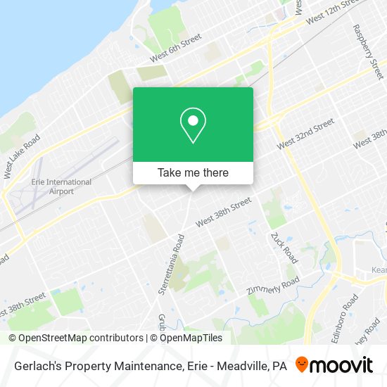 Gerlach's Property Maintenance map