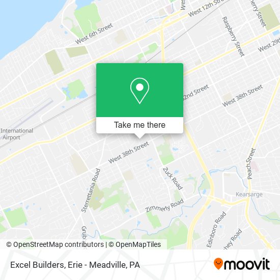 Excel Builders map