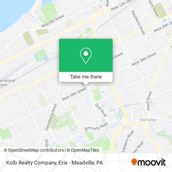 Mapa de Kolb Realty Company