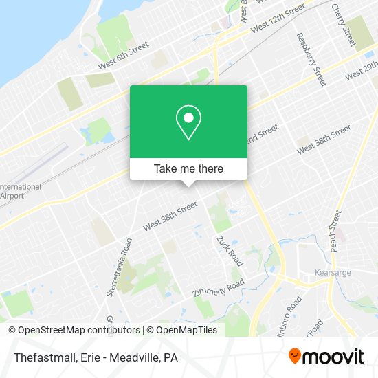 Thefastmall map