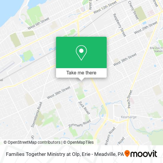 Families Together Ministry at Olp map