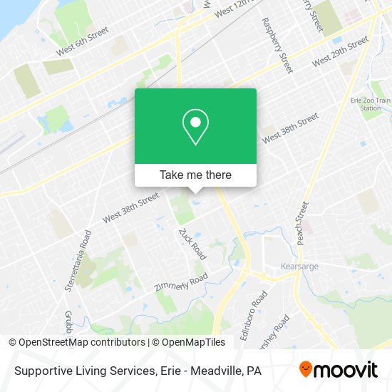 Mapa de Supportive Living Services