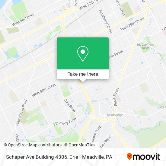 Schaper Ave Building 4306 map