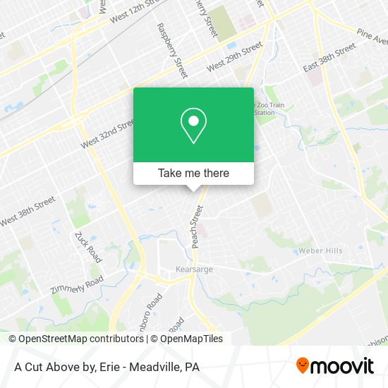 A Cut Above by map