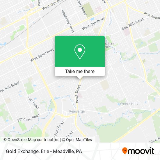 Gold Exchange map