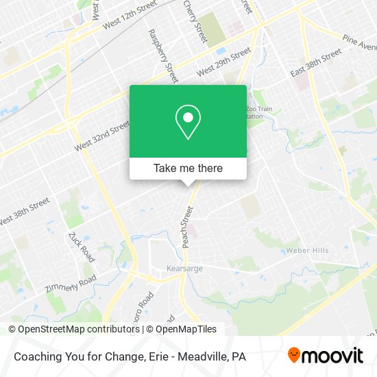 Coaching You for Change map