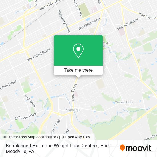 Bebalanced Hormone Weight Loss Centers map