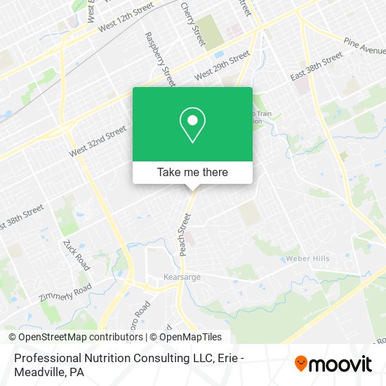 Mapa de Professional Nutrition Consulting LLC