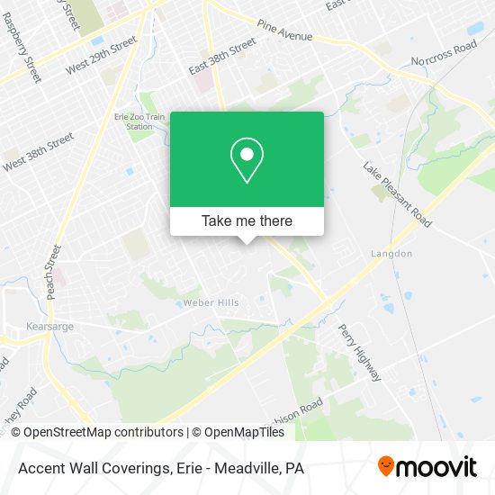 Accent Wall Coverings map
