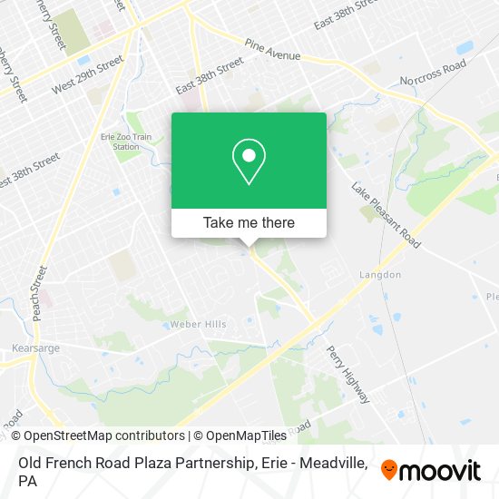 Mapa de Old French Road Plaza Partnership