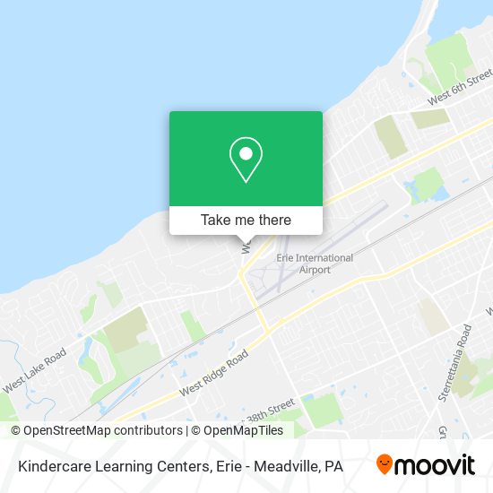 Kindercare Learning Centers map