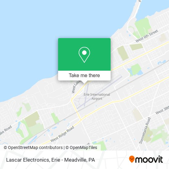 Lascar Electronics map