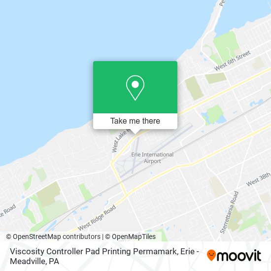 Viscosity Controller Pad Printing Permamark map
