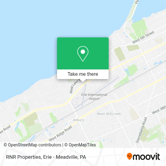 RNR Properties map