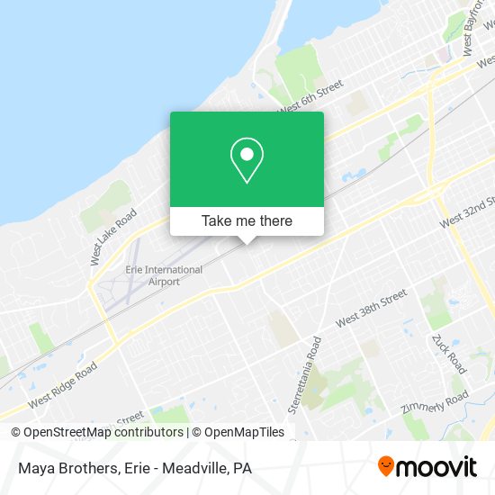 Maya Brothers map