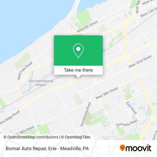 Mapa de Bomar Auto Repair