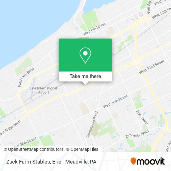 Zuck Farm Stables map