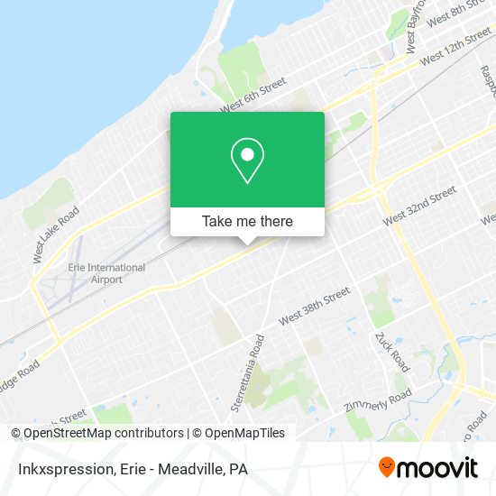 Inkxspression map