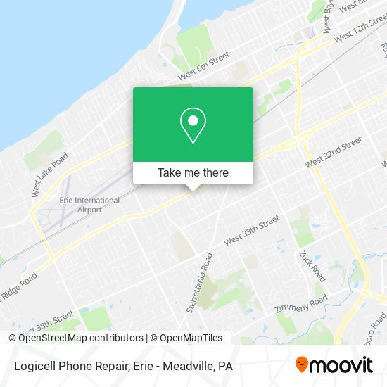 Mapa de Logicell Phone Repair