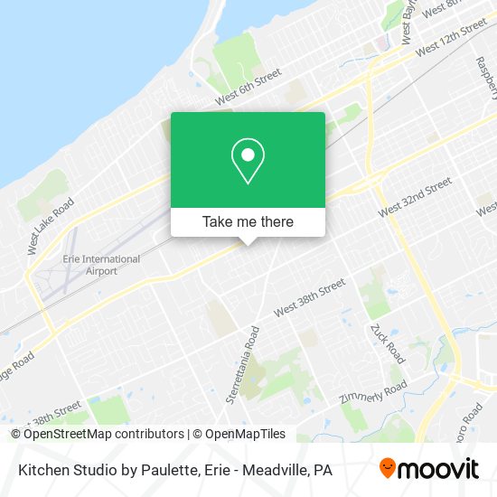Mapa de Kitchen Studio by Paulette