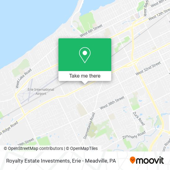 Mapa de Royalty Estate Investments