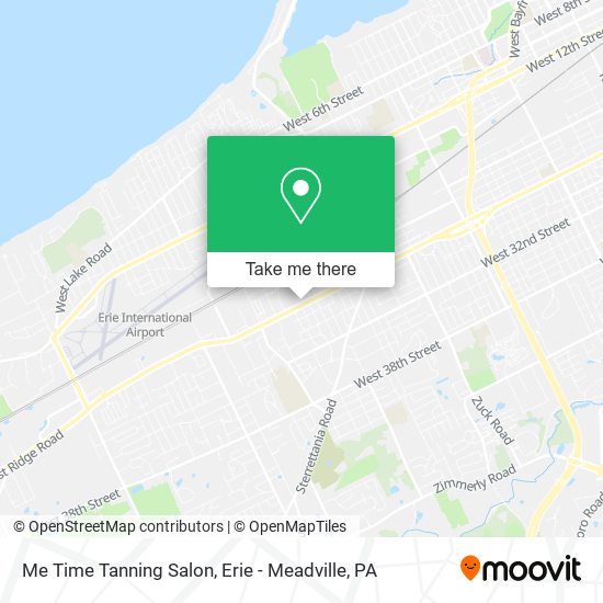 Mapa de Me Time Tanning Salon