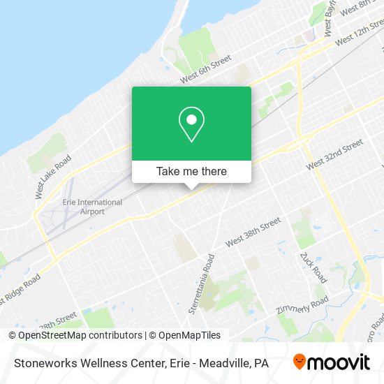 Stoneworks Wellness Center map