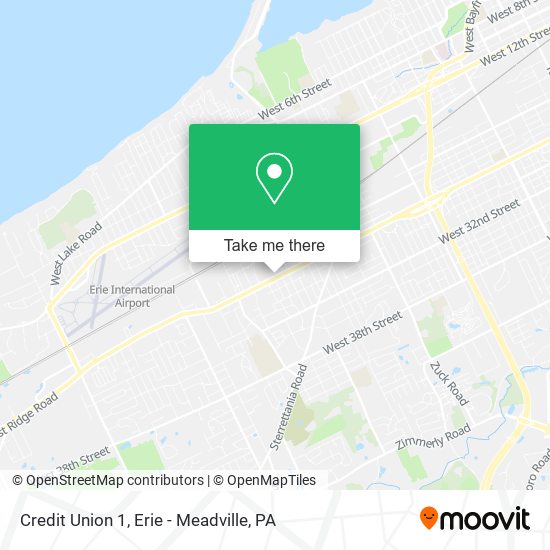 Mapa de Credit Union 1