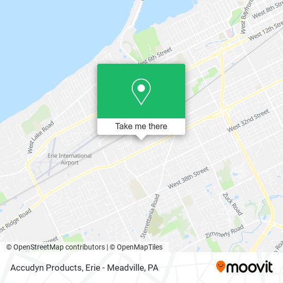 Accudyn Products map