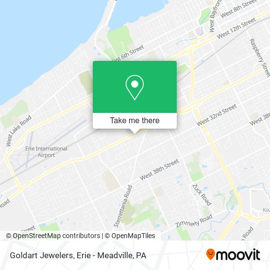 Mapa de Goldart Jewelers