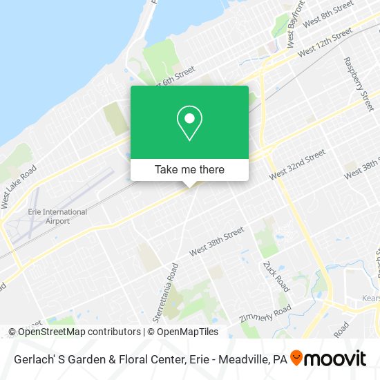 Gerlach' S Garden & Floral Center map